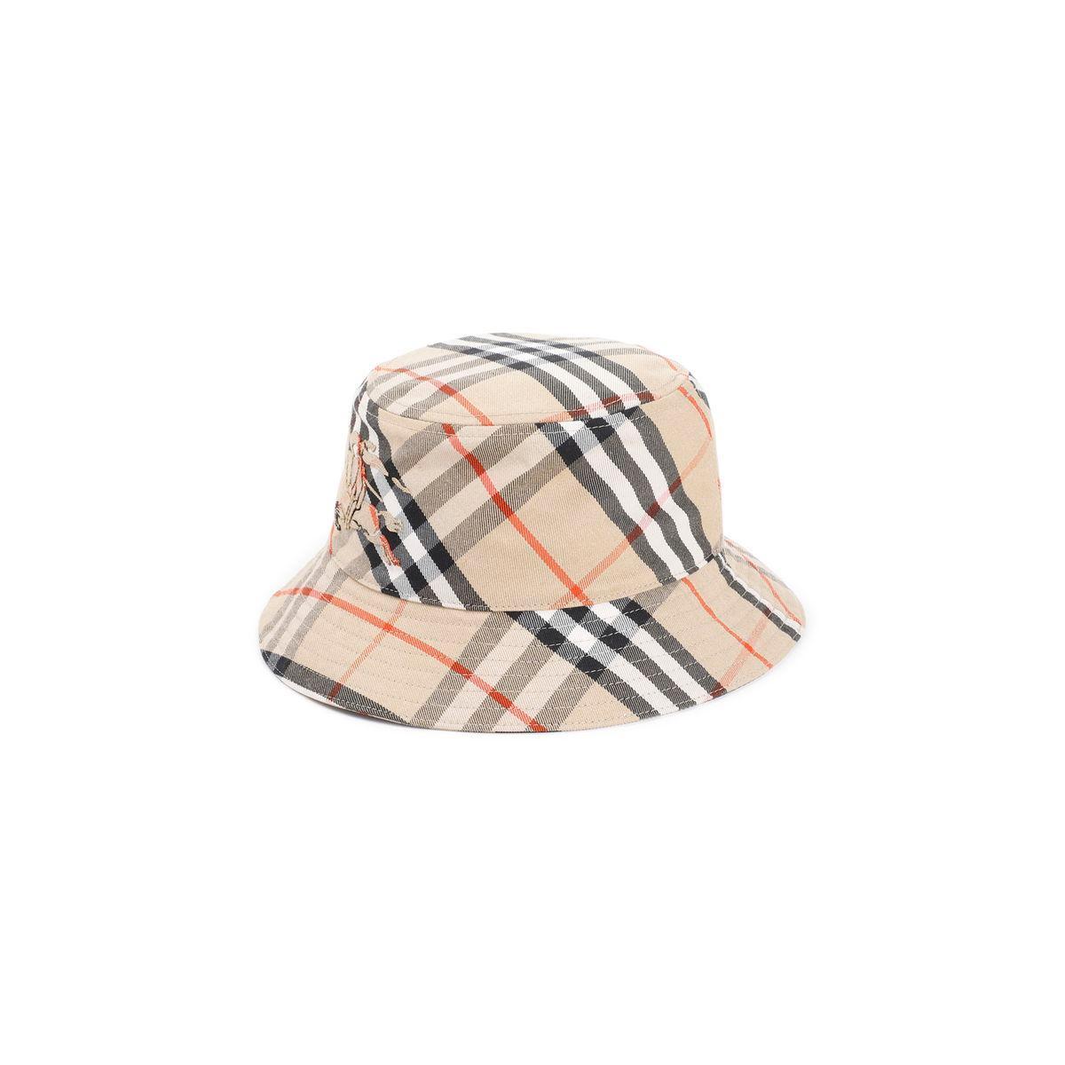 BURBERRY Hat In Brown Product Image