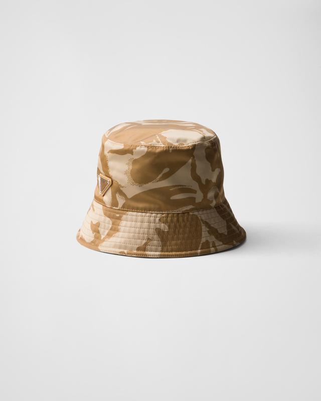 Printed Re-Nylon bucket hat Product Image