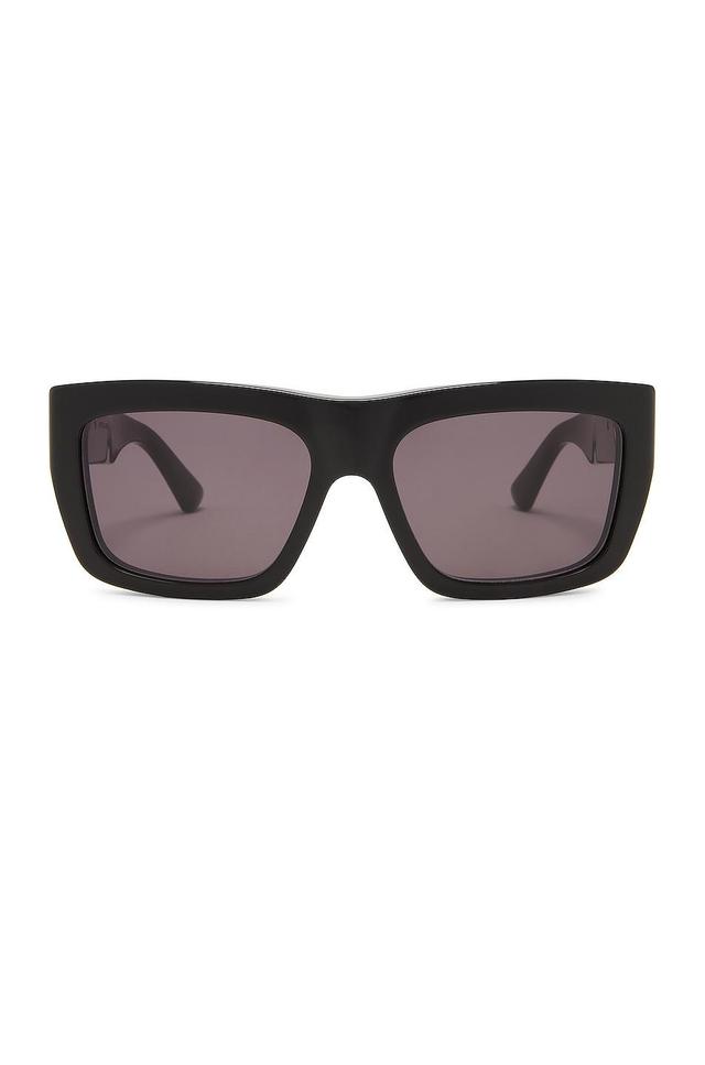 Womens Triangle 57MM Rectangular Sunglasses Product Image