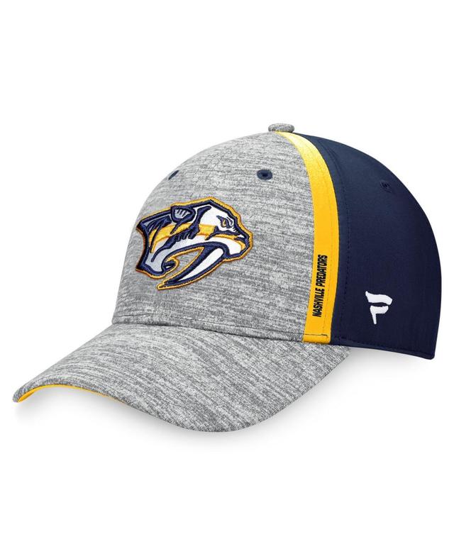 Mens Fanatics Navy Nashville Predators Defender Flex Hat Product Image