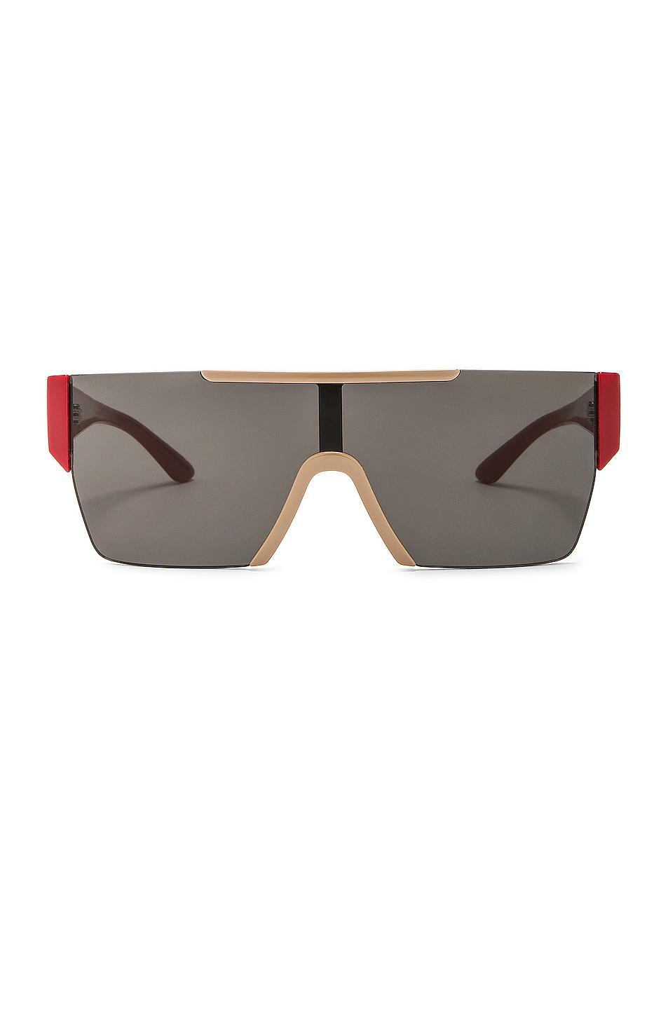 Burberry Square Sunglasses Burgundy.. Product Image