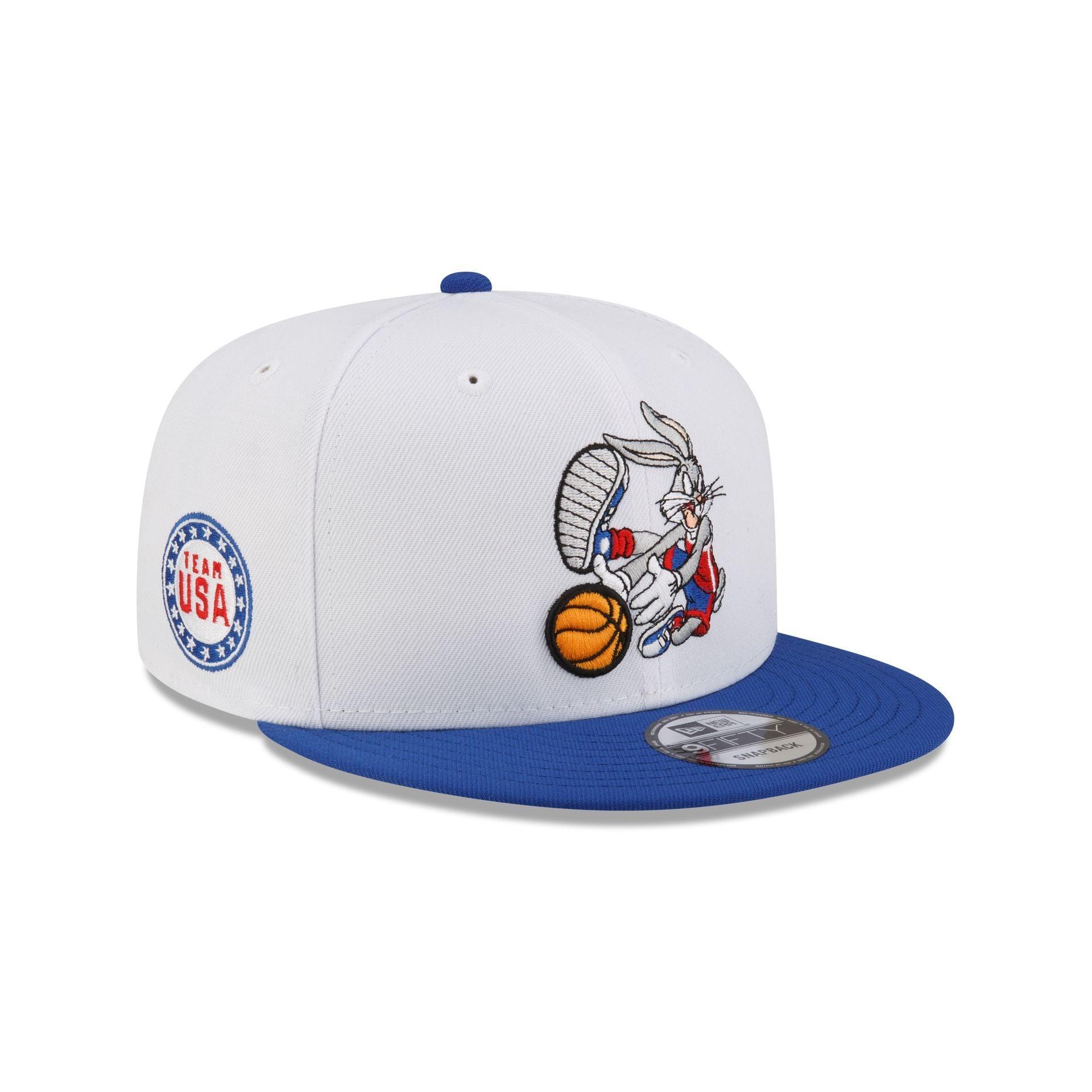 Team USA X Bugs Bunny 9FIFTY Snapback Hat Male Product Image