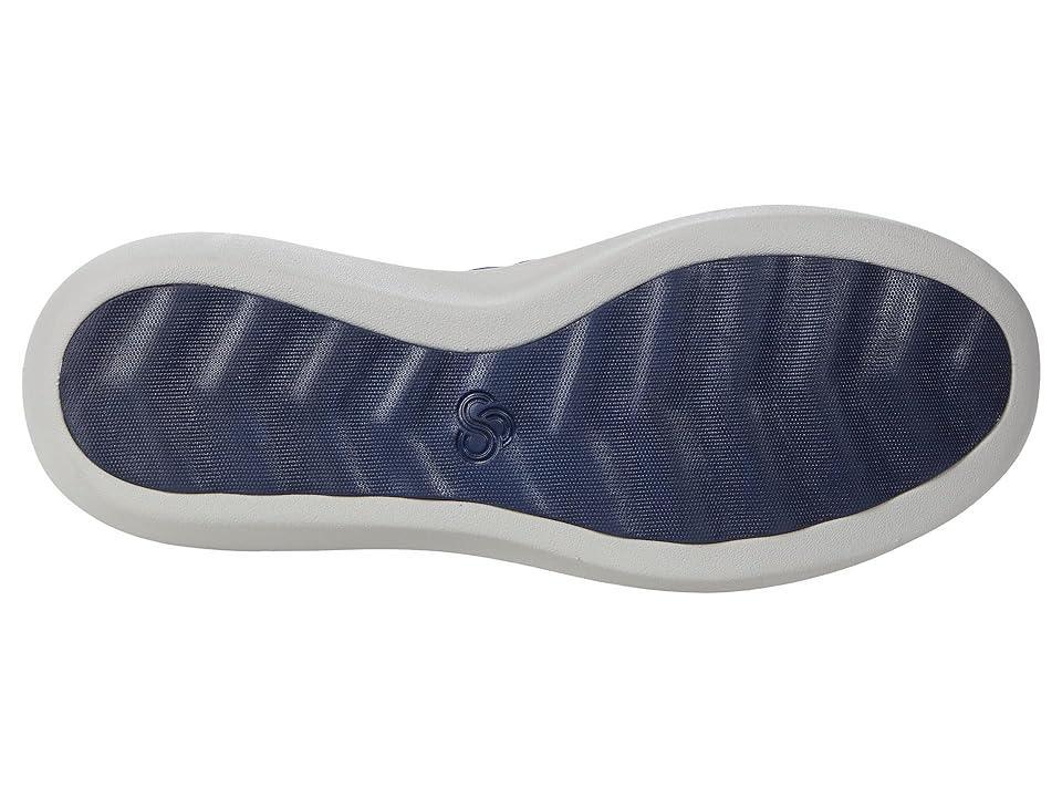 Clarks Step Urban Low (Navy Textile) Men's Shoes Product Image