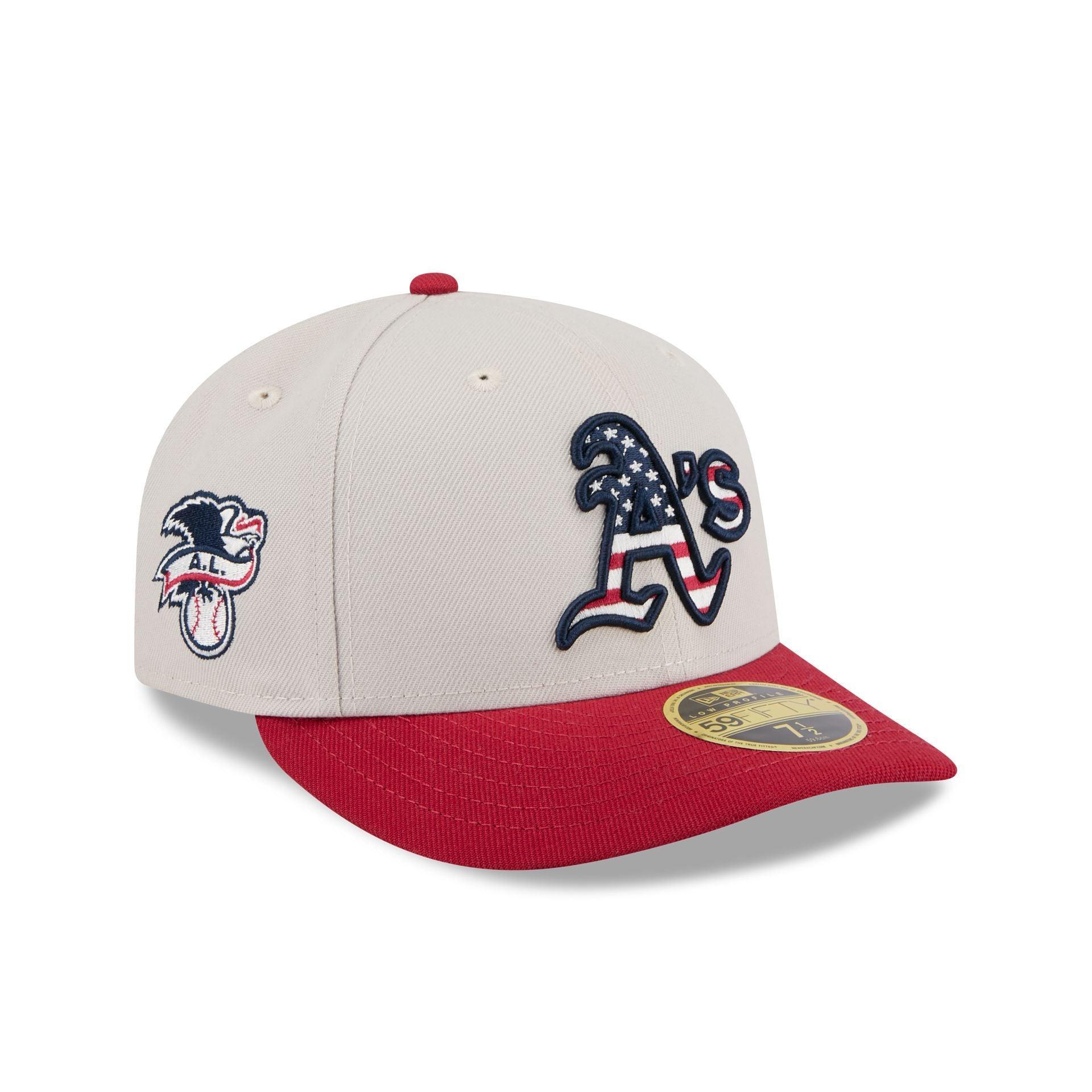 Oakland Athletics Independence Day 2024 Low Profile 59FIFTY Fitted Hat Male Product Image