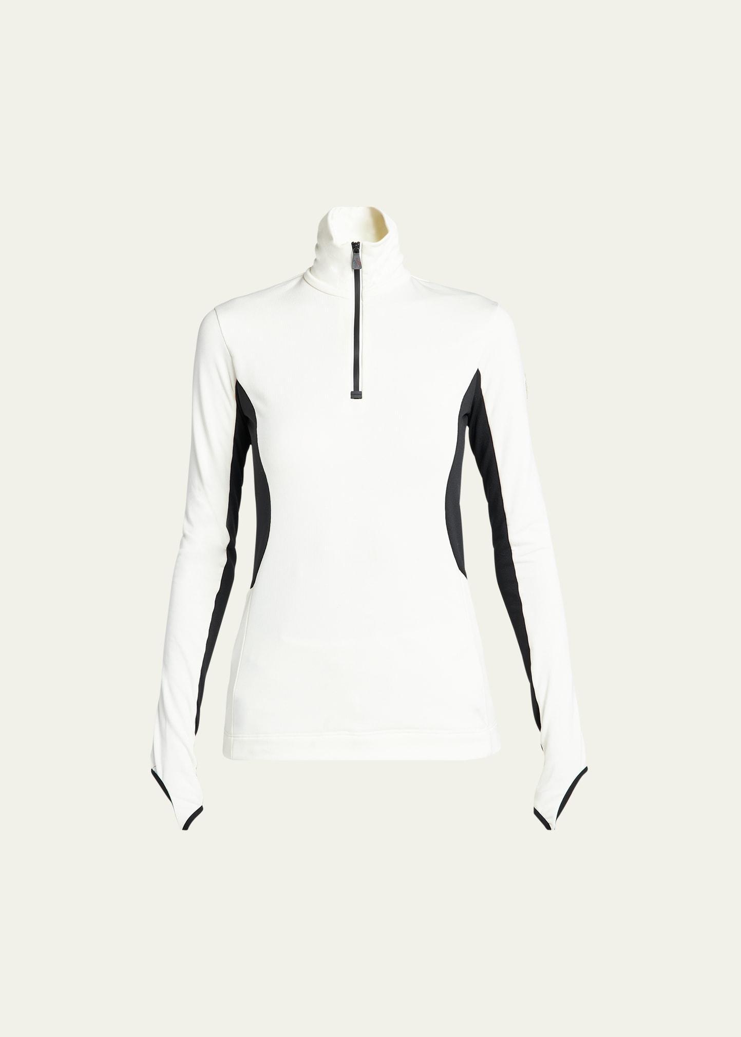 Womens High Performance Quarter-Zip Sweatshirt Product Image