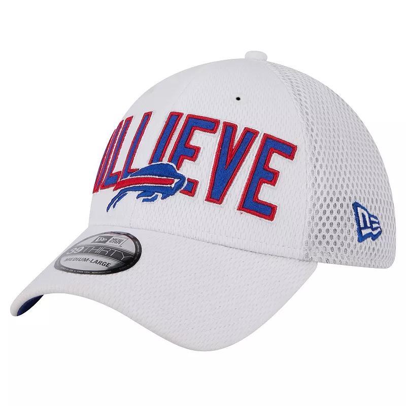 Mens New Era Buffalo Bills Breakers 39THIRTY Flex Hat Product Image