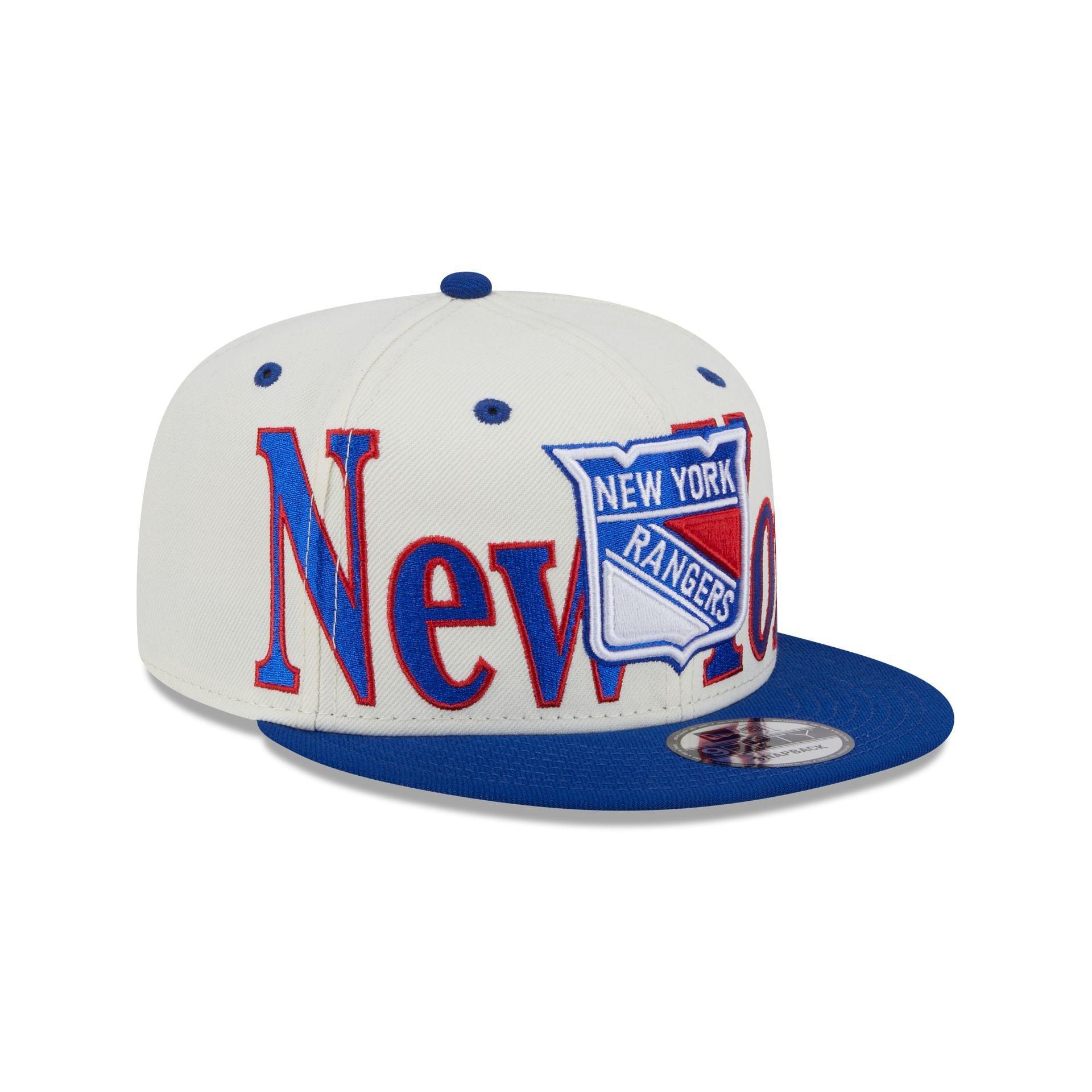 New York Rangers NHL Pack 9FIFTY Snapback Hat Male Product Image