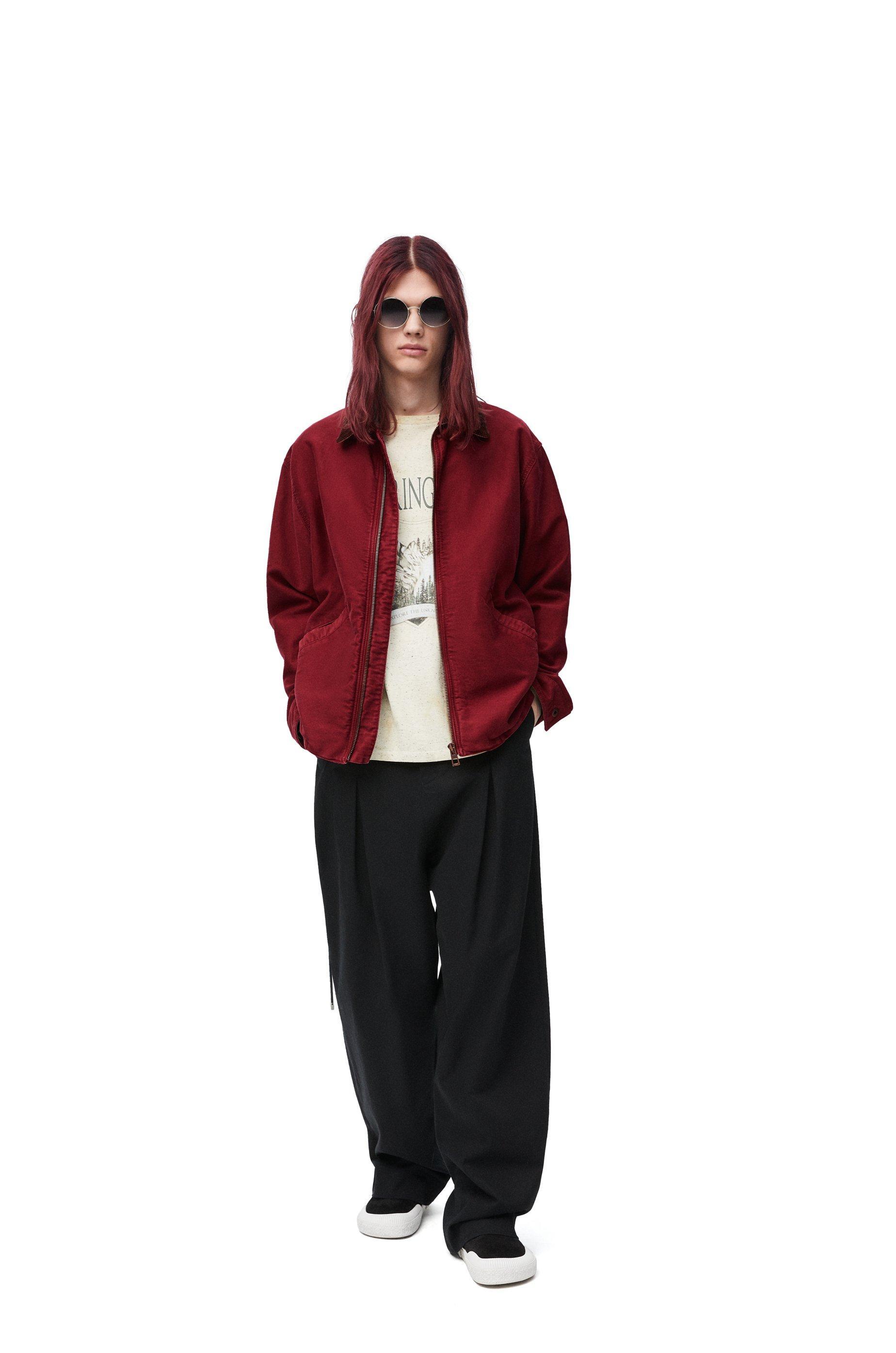 Jacket in cotton Product Image