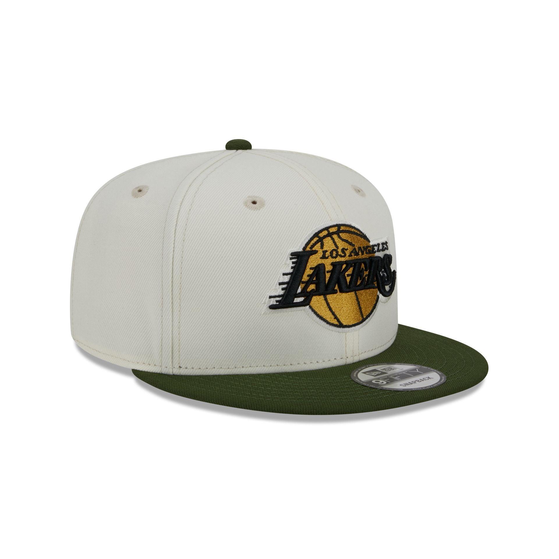 Los Angeles Lakers Emerald 9FIFTY Snapback Hat Male Product Image