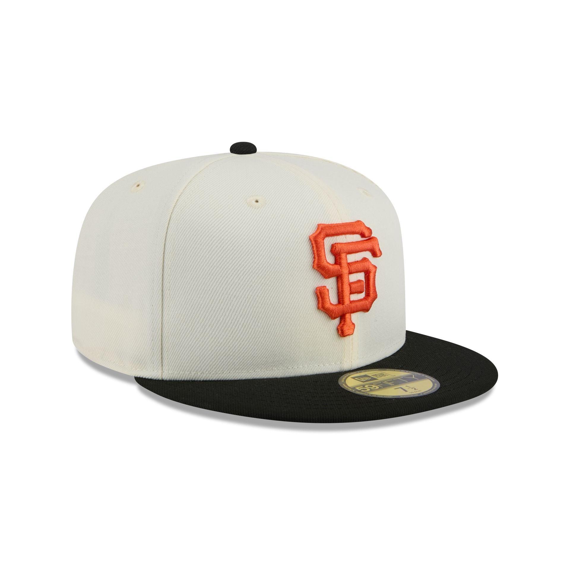 San Francisco Giants Chrome 59FIFTY Fitted Hat Male Product Image