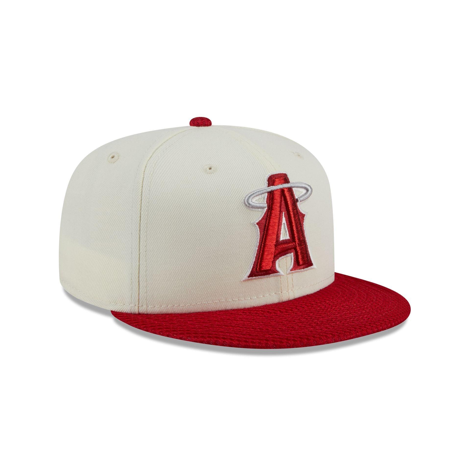 Los Angeles Angels City Mesh 59FIFTY Fitted Hat Male Product Image