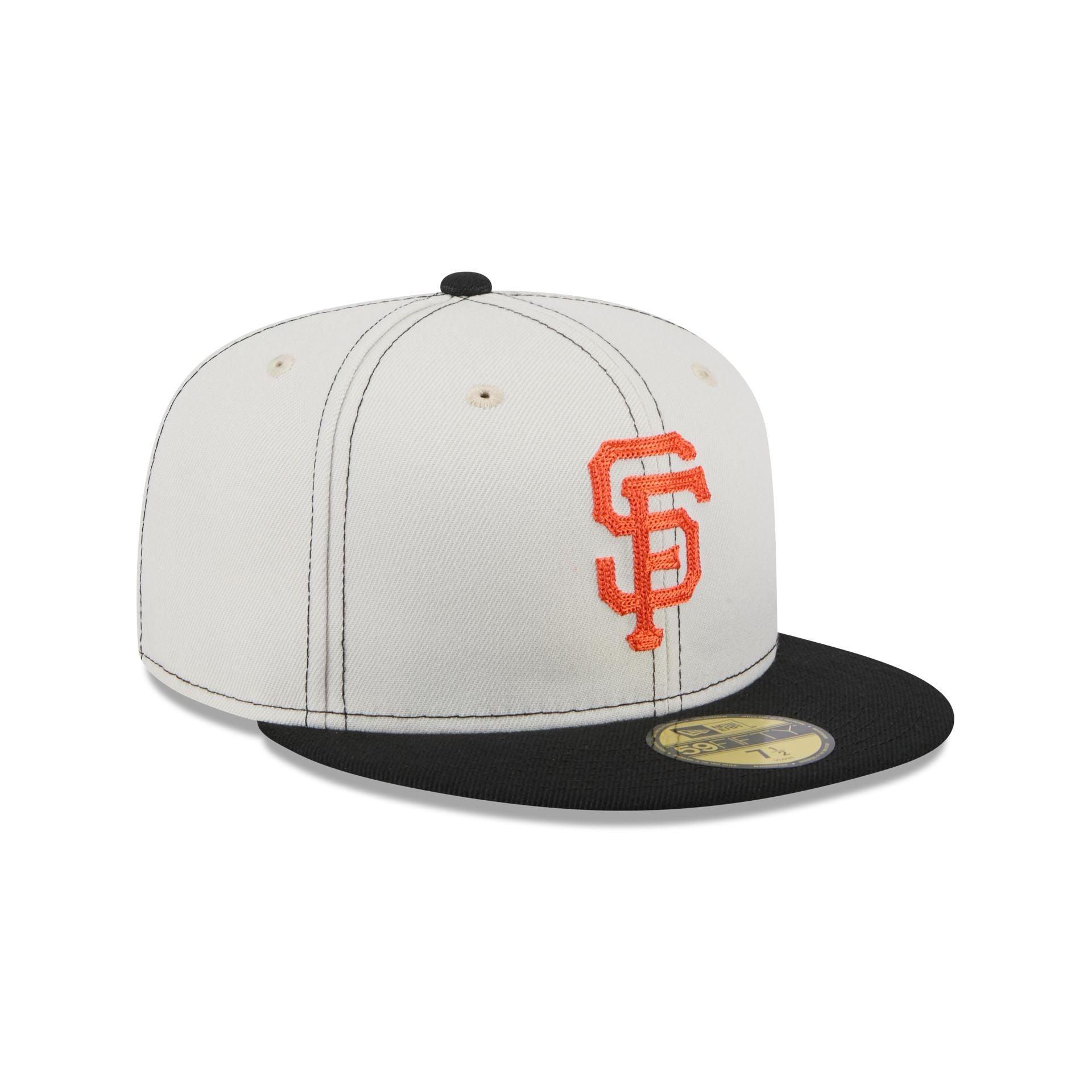 San Francisco Giants Sandy Linen 59FIFTY Fitted Hat Male Product Image