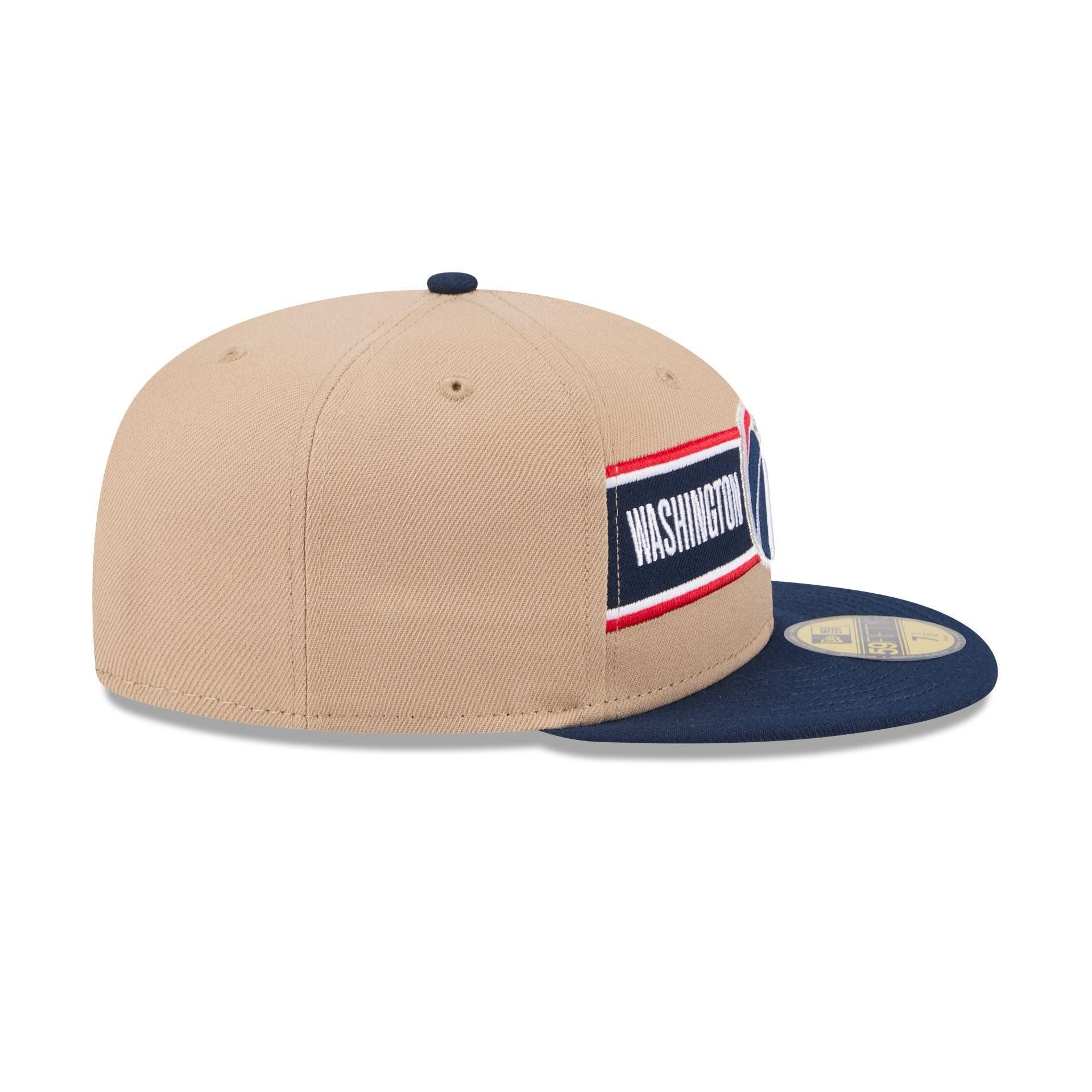 Washington Wizards 2024 Draft 59FIFTY Fitted Hat Male Product Image