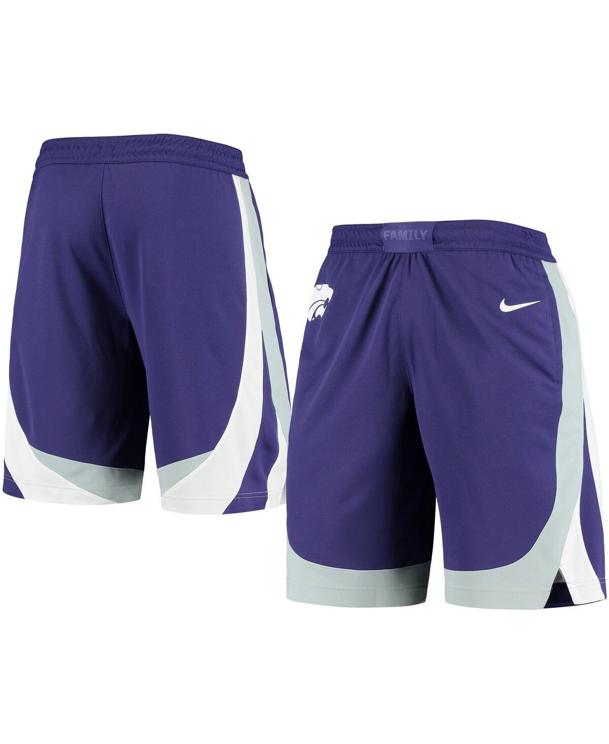 Mens Nike Kansas State Wildcats Team Replica Basketball Shorts Product Image