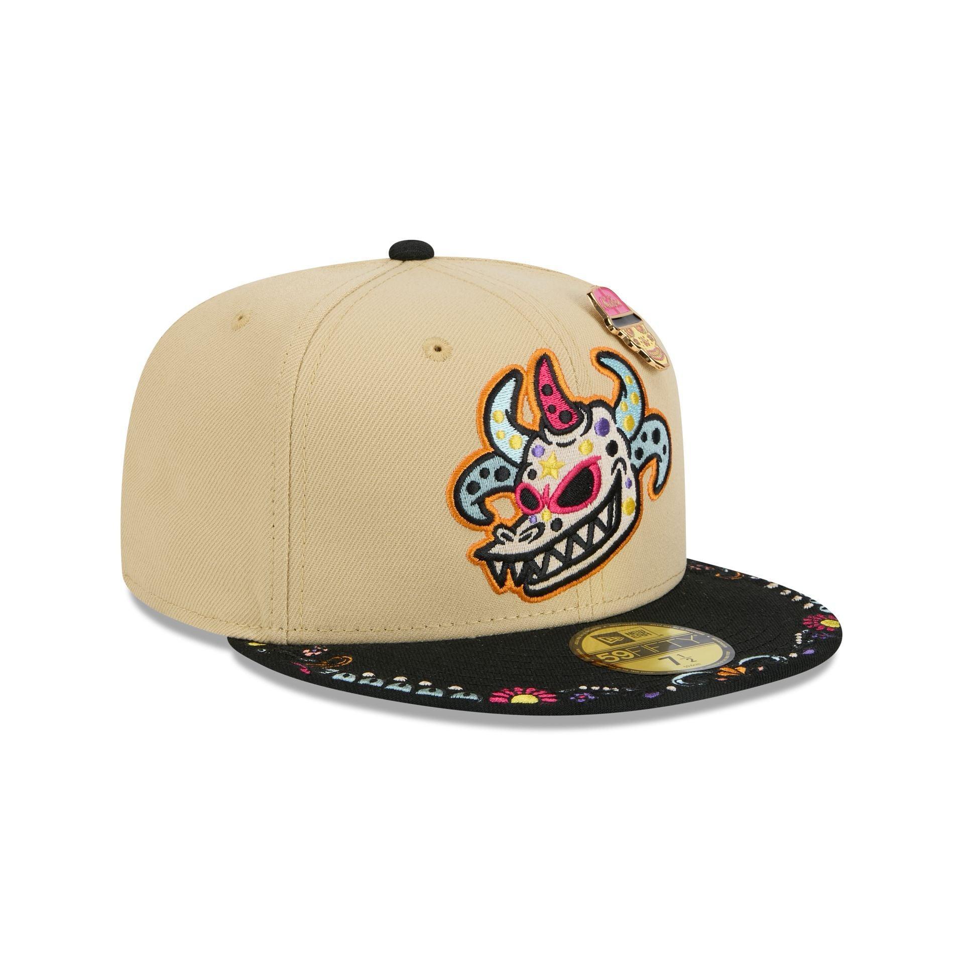 Scranton Wilkes-Barre RailRiders Skull Pin 59FIFTY Fitted Hat Male Product Image