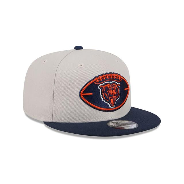 Chicago Bears 2024 Historic Sideline 9FIFTY Snapback Hat Male Product Image