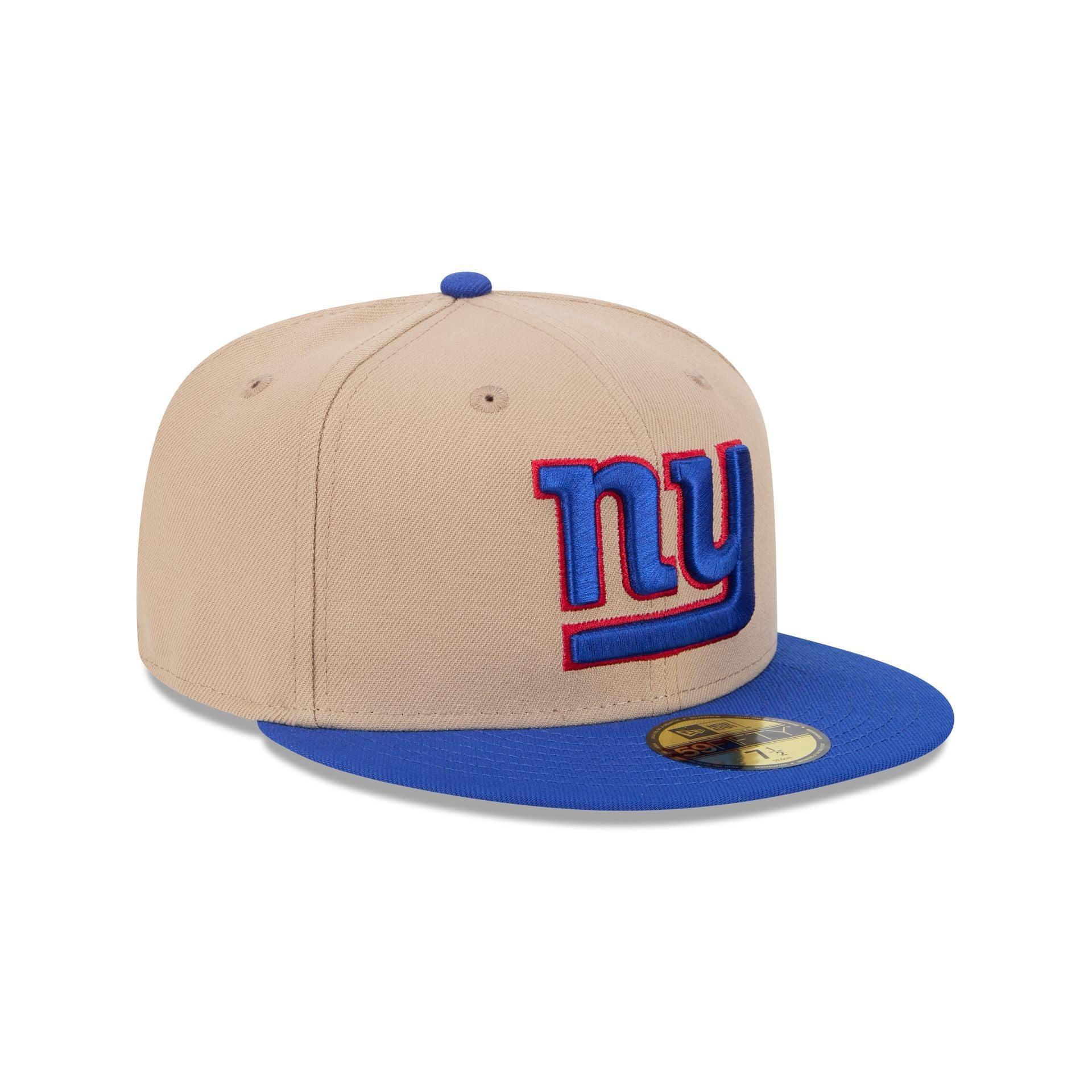 New York Giants Camel 59FIFTY Fitted Hat Male Product Image