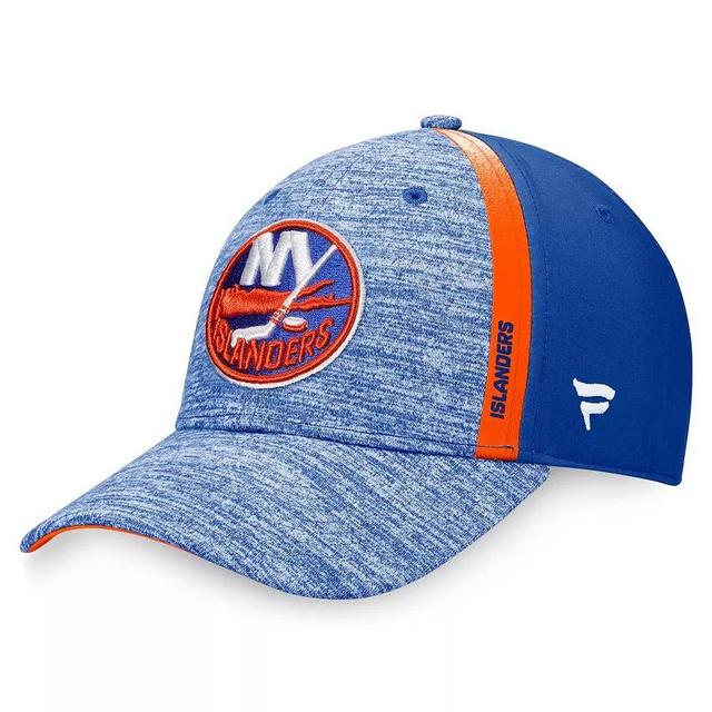 Mens Fanatics Royal New York Islanders Defender Flex Hat Product Image