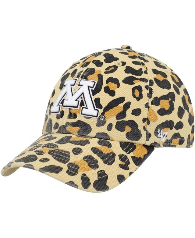 Womens 47 Minnesota en Gophers Bagheera Clean Up Adjustable Hat Product Image