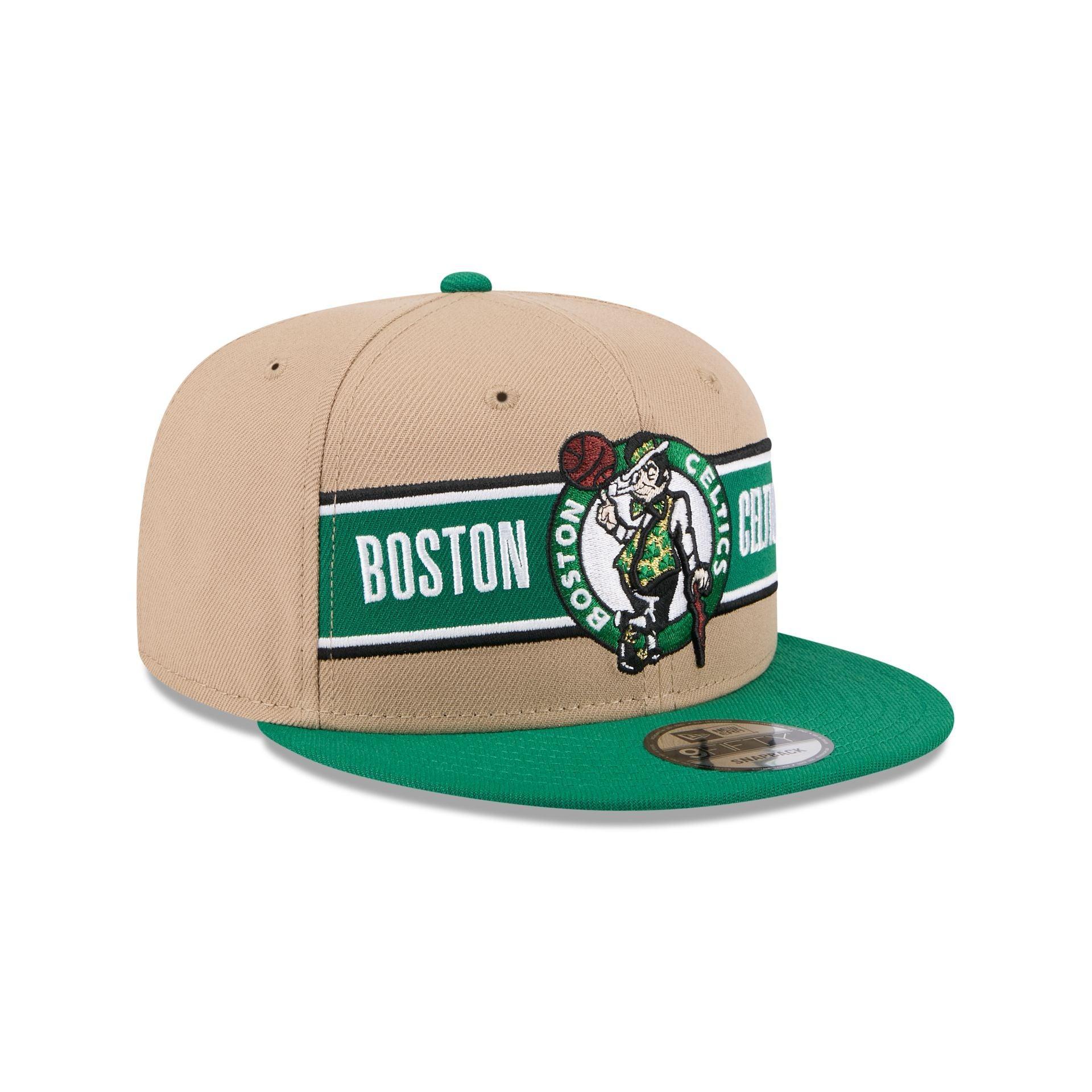 Boston Celtics 2024 Draft 9FIFTY Snapback Hat Male Product Image