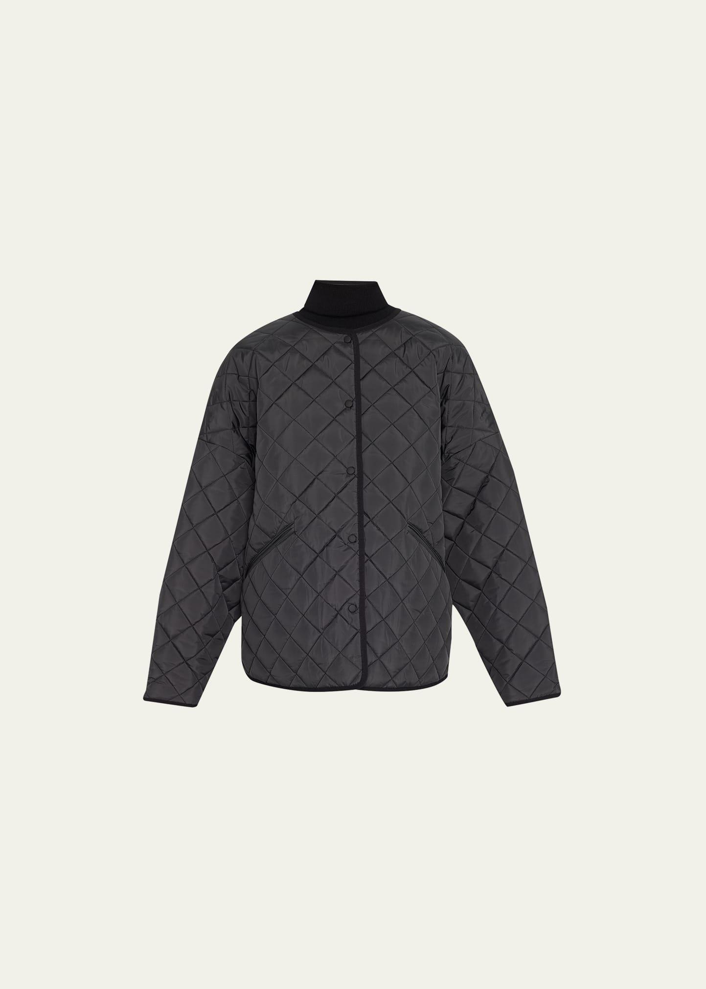 TOTEME Oversize Quilted Jacket Product Image