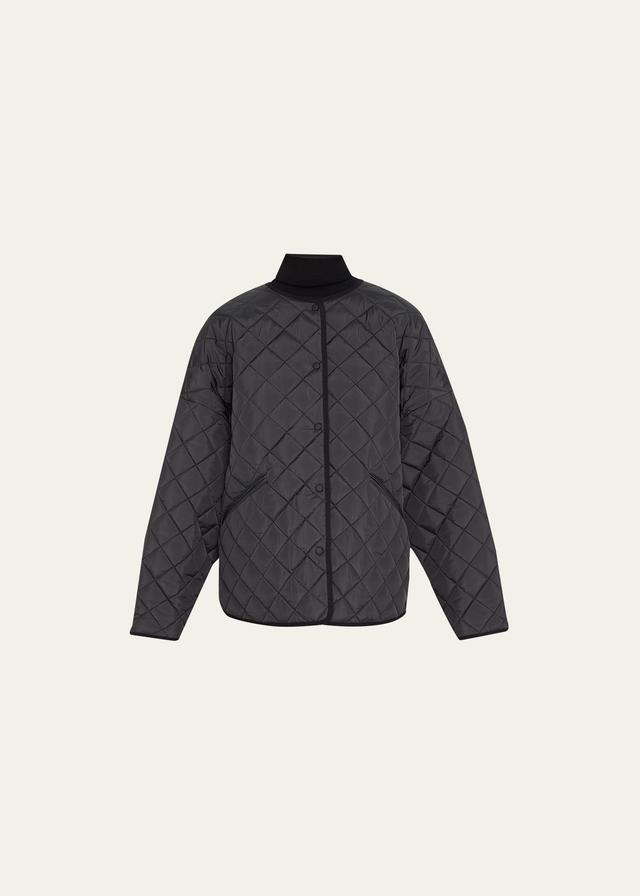 Totme Oversize Quilted Jacket Product Image