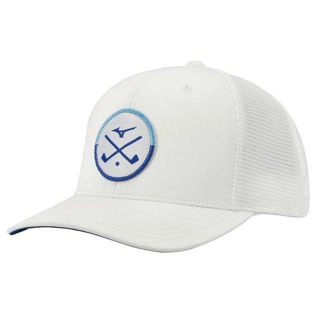 Crossed Clubs Meshback Golf Hat Product Image