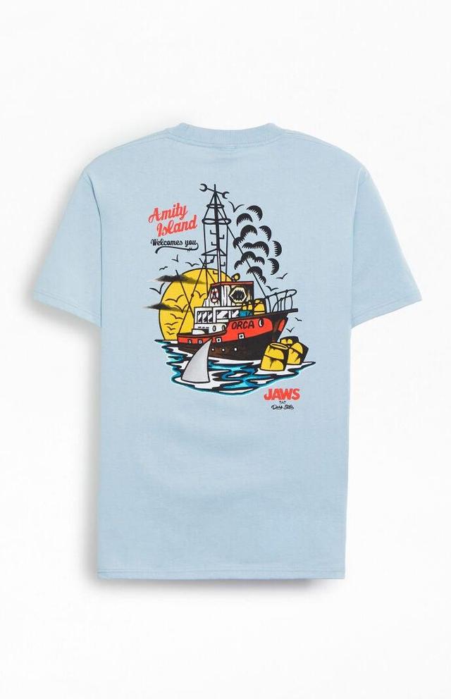 Dark Seas Men's x Jaws Orca T-Shirt Product Image