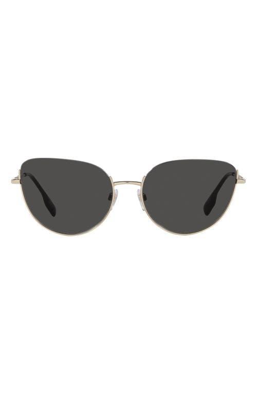 burberry Harper 58mm Cat Eye Sunglasses Product Image