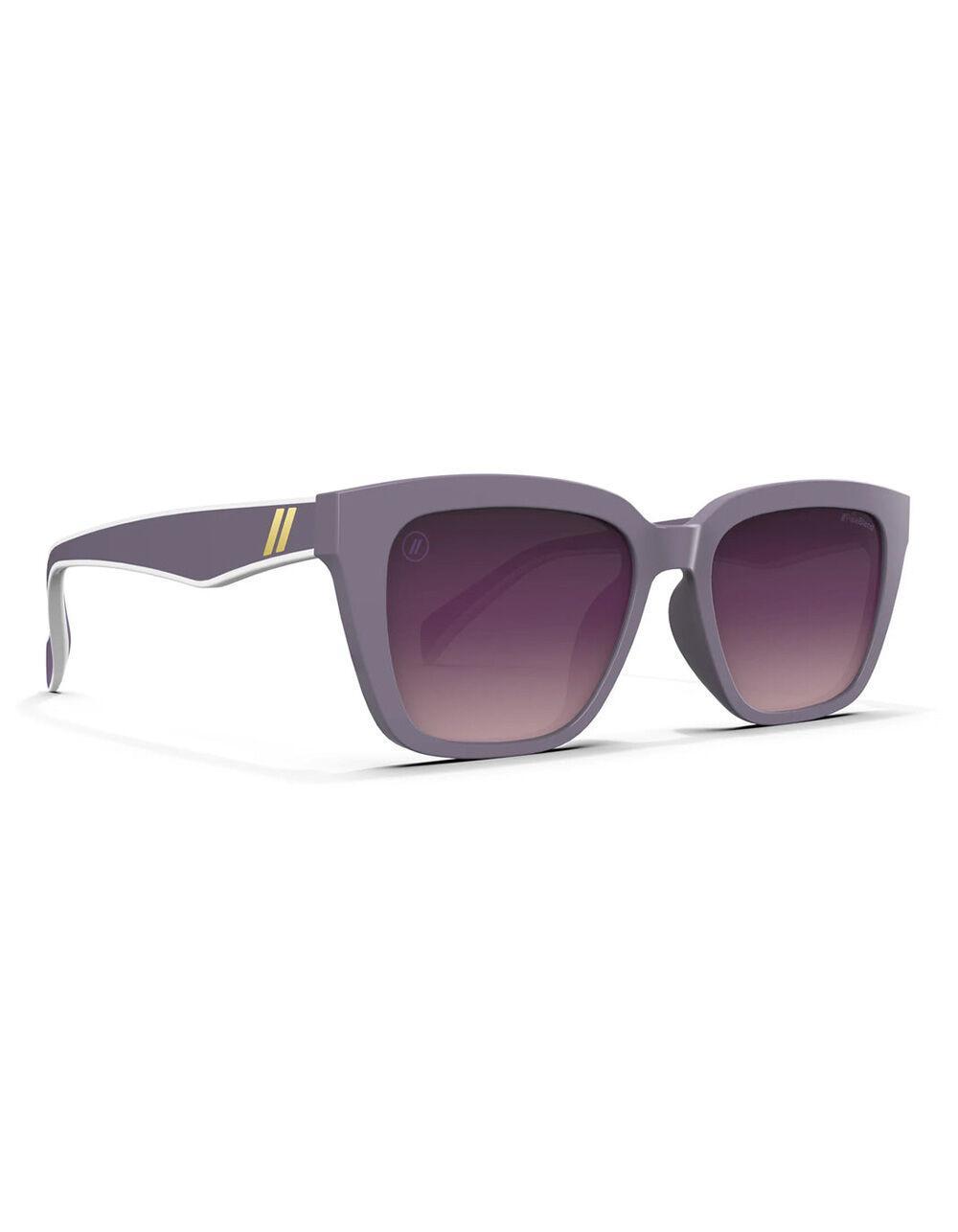 BLENDERS EYEWEAR Mave Lavender Lilly Polarized Sunglasses Product Image