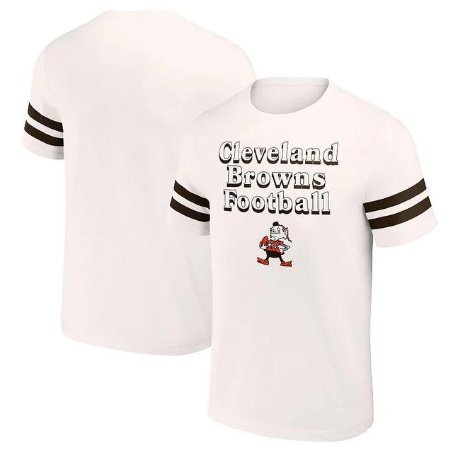 Mens NFL x Darius Rucker Collection by Fanatics Cream Cleveland Browns Vintage T-Shirt Product Image