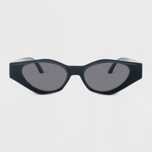 Womens Plastic Oval Sunglasses - Wild Fable Product Image