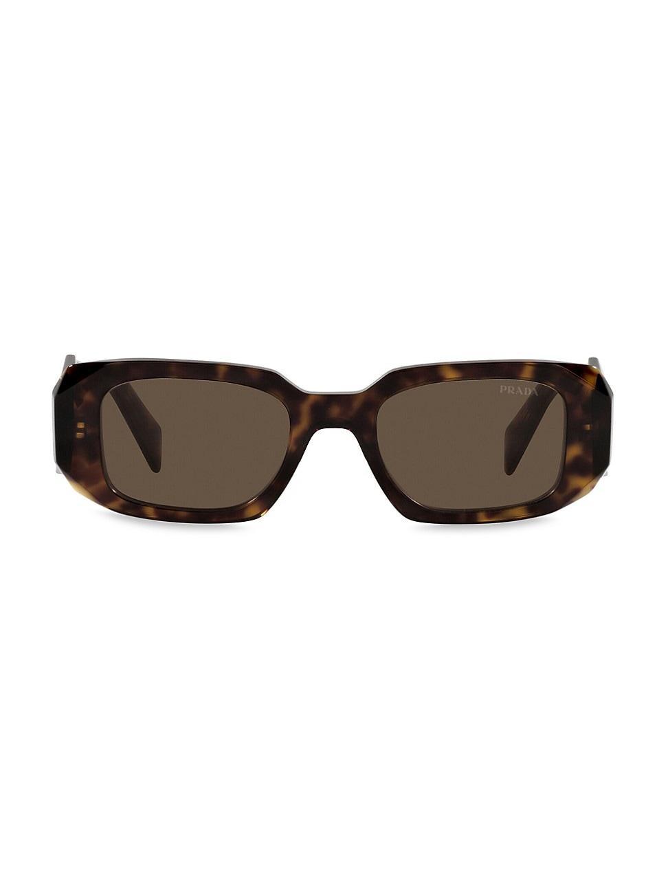 Mens Symbole 49MM Rectangle Sunglasses Product Image