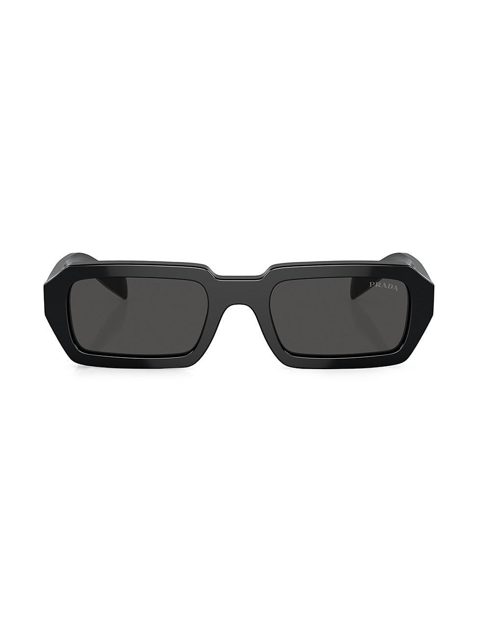 Prada 54mm Rectangular Sunglasses Product Image