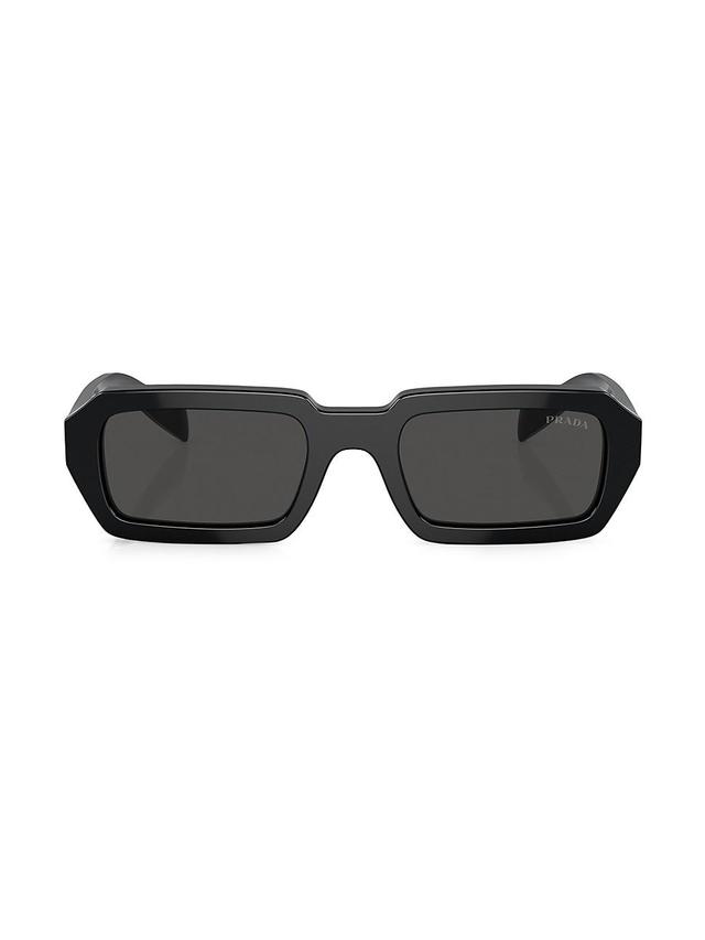 Prada 54mm Rectangular Sunglasses Product Image