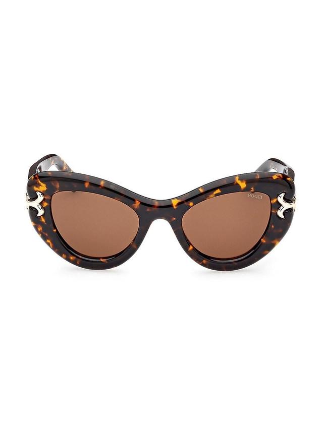 Emilio Pucci 50mm Small Cat Eye Sunglasses Product Image