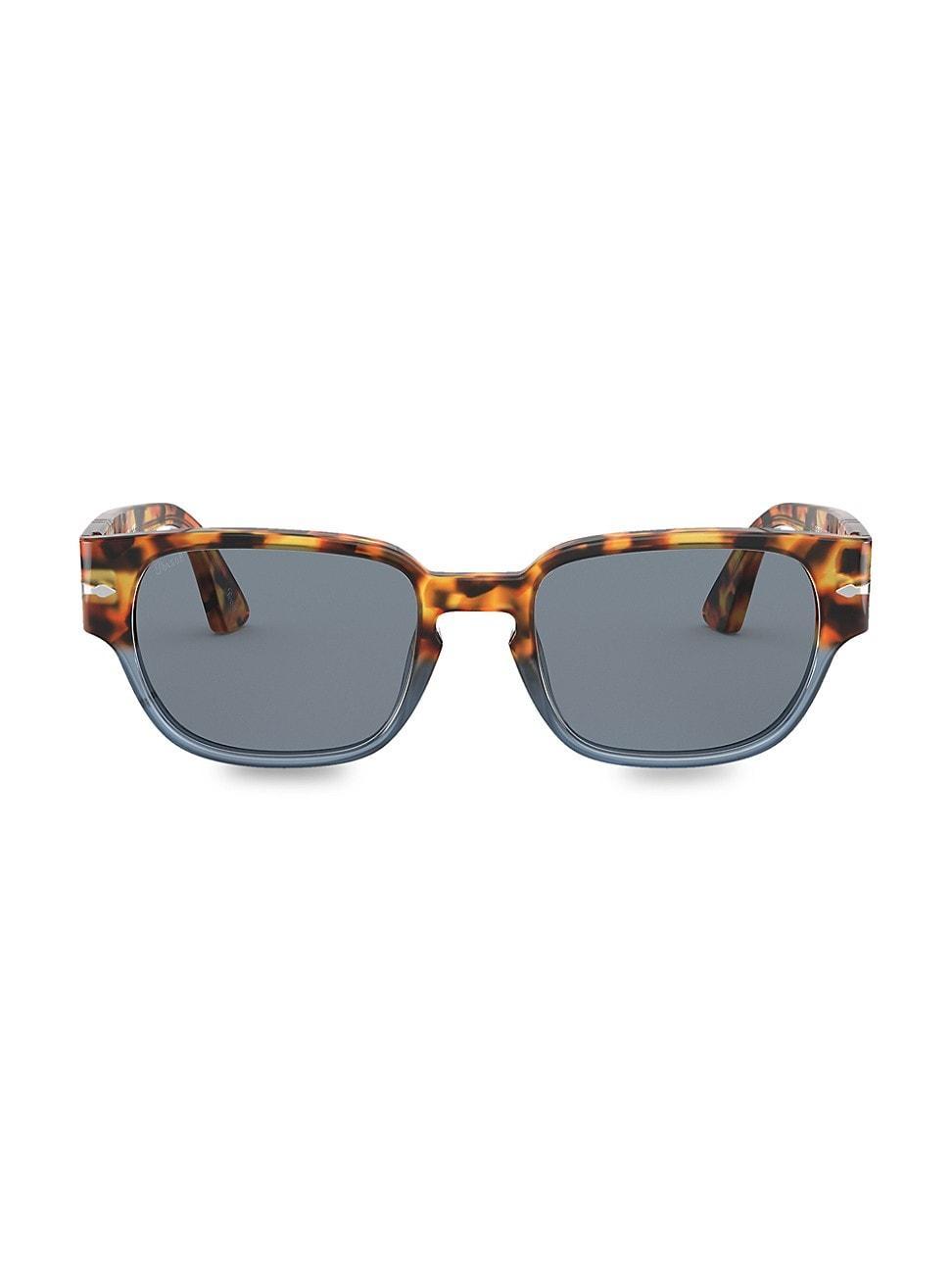 Mens Persol 49MM Square Sunglasses Product Image