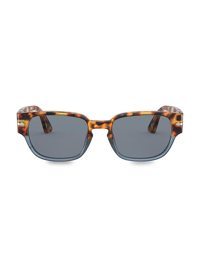 Mens Persol 49MM Square Sunglasses Product Image