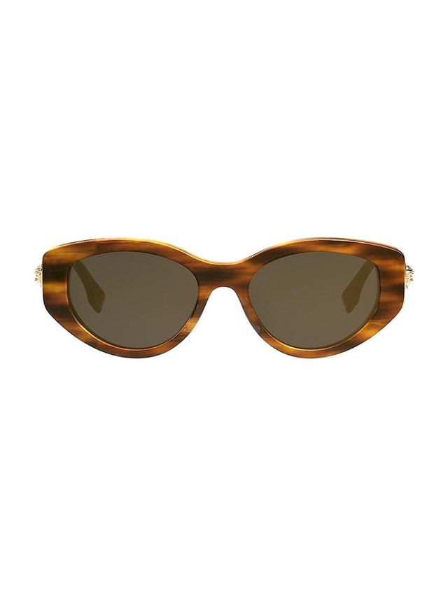 Womens Fendi Bold 52MM Optical Eyeglasses Product Image