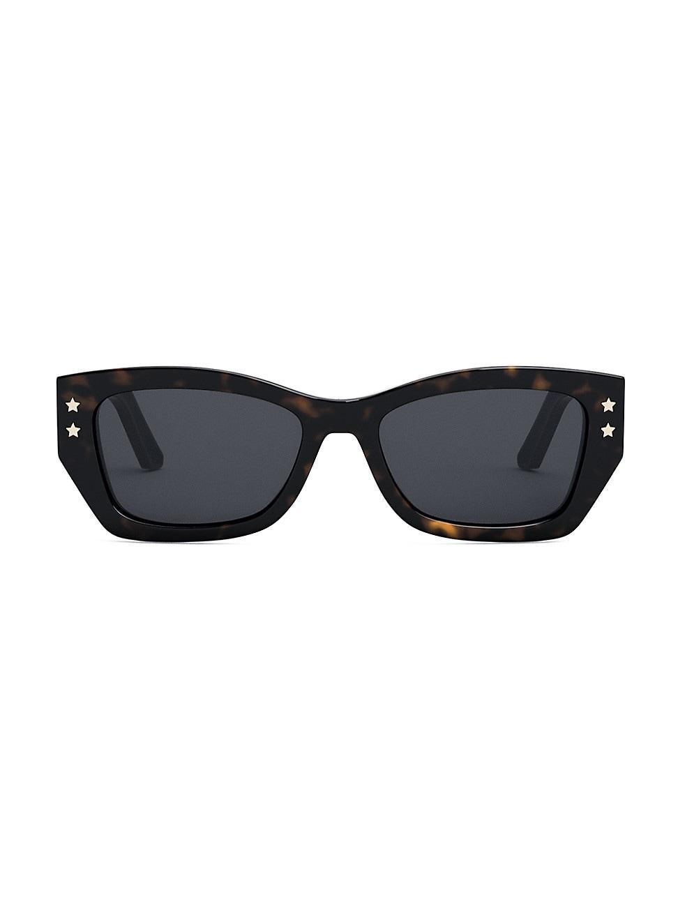 DiorPacific S2U 53mm Square Sunglasses Product Image