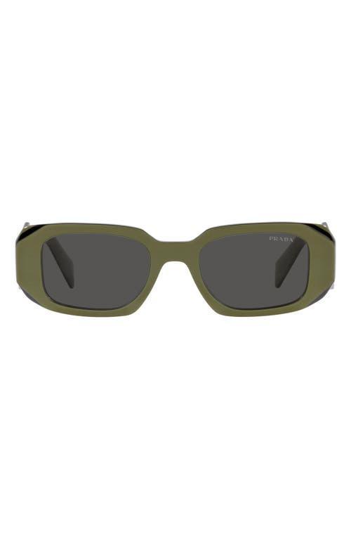 Prada 51mm Rectangular Sunglasses Product Image