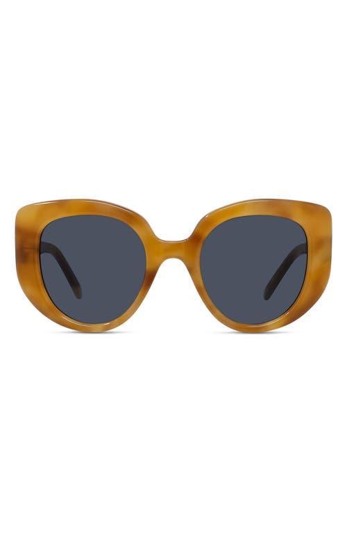 Loewe Curvy 49mm Small Butterfly Sunglasses Product Image