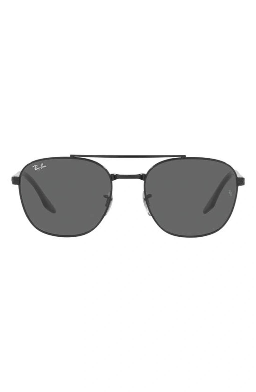 RAY BAN 58mm Square Sunglasses In Black Product Image