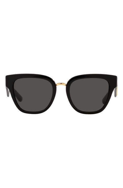 Dolce & Gabbana 51mm Butterfly Sunglasses Product Image