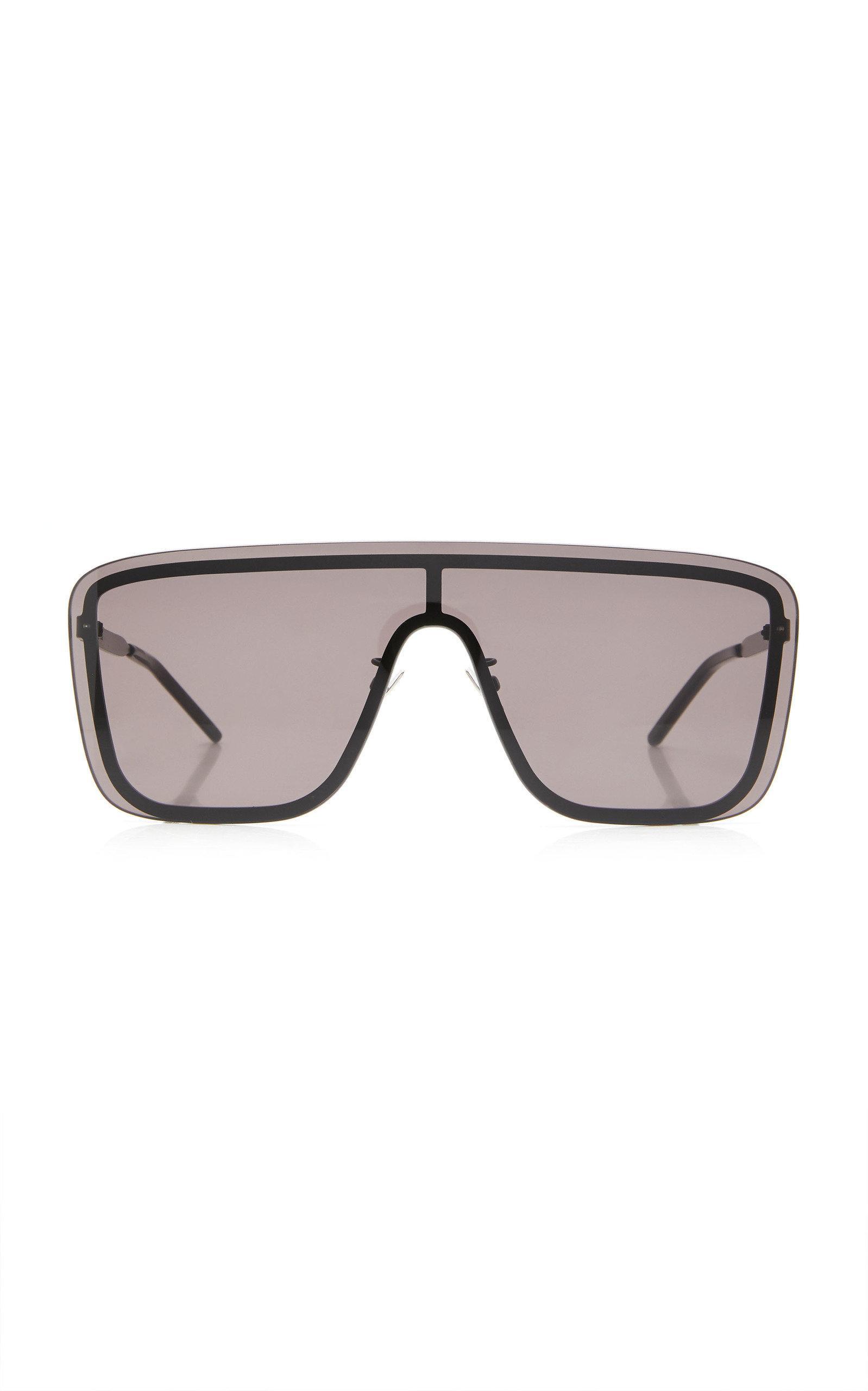 Womens The Mask 99MM Metal Sunglasses Product Image