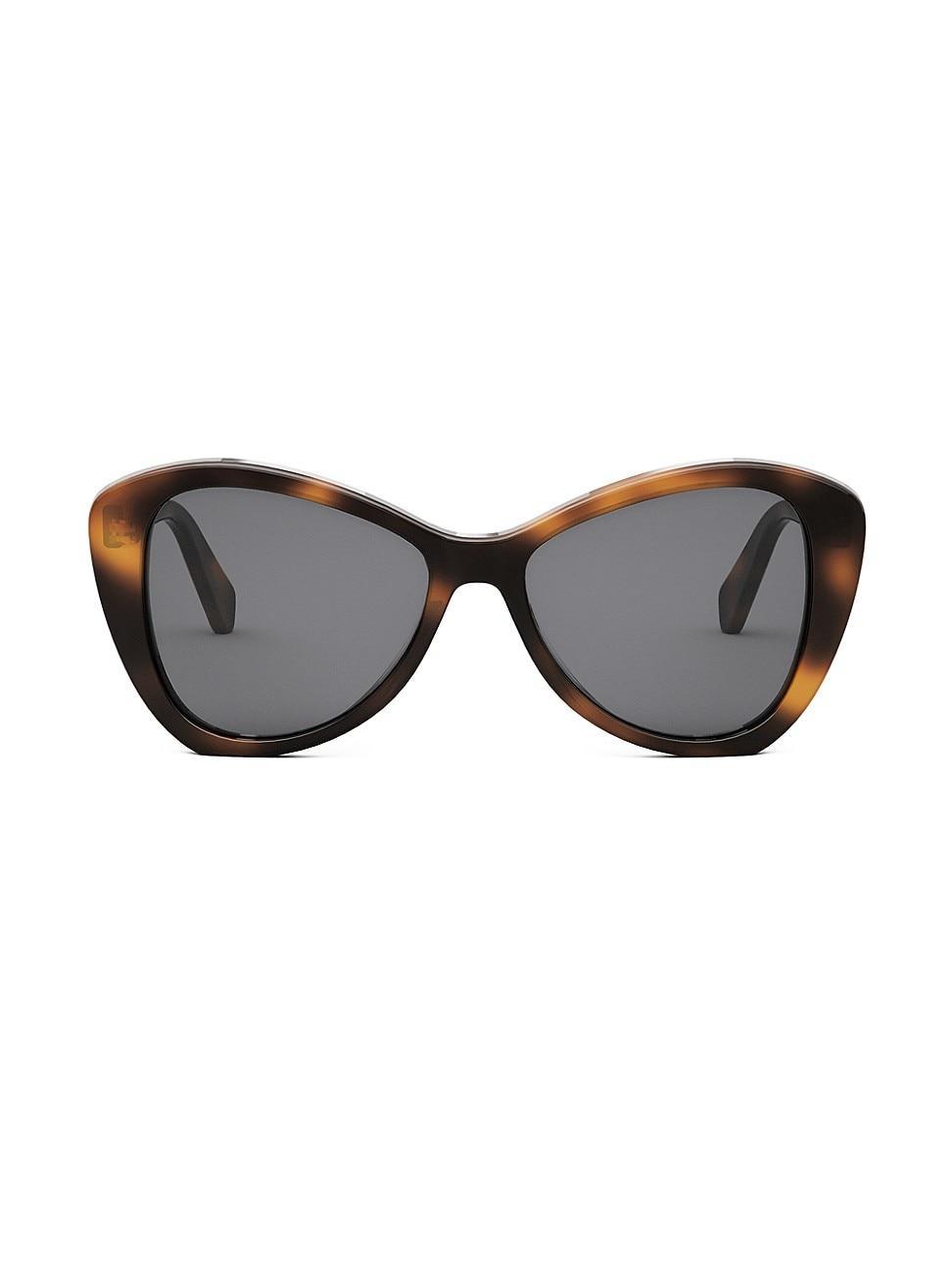 CELINE Butterfly 55mm Sunglasses Product Image