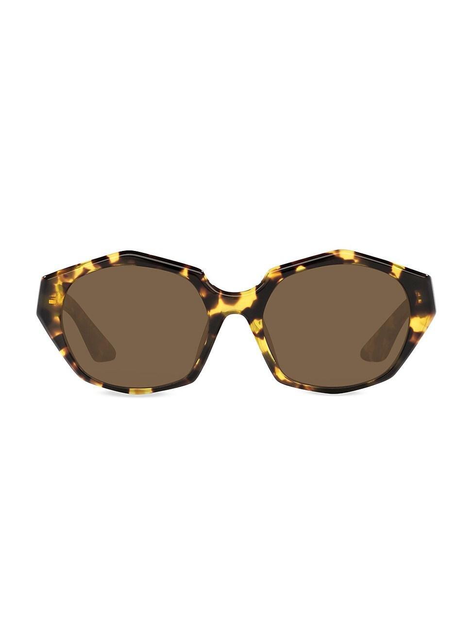 Oliver Peoples x KHAITE 1971C 57mm Irregular Sunglasses Product Image