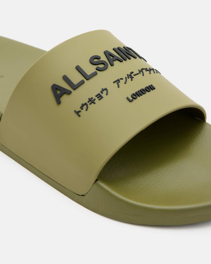 Underground Logo Slip On Slides Product Image