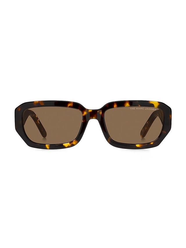 Marc Jacobs 56mm Rectangular Sunglasses Product Image