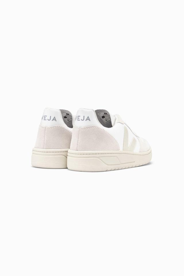 VEJA Women's V-10 - White Natural Pierre Product Image